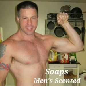 Hand Crafted Mr.Bambisbubbles 4oz Bar Shea Butter Soap Assorted Scents